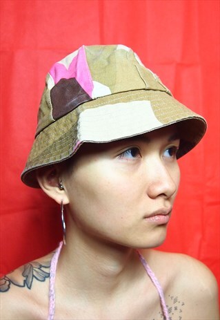 CAMEO BUCKET HAT