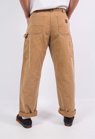 CARHARTT WORKWEAR TROUSERS JEANS CARPENTER