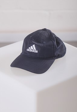 Vintage Adidas Cap in Navy Summer Gym Baseball Hat