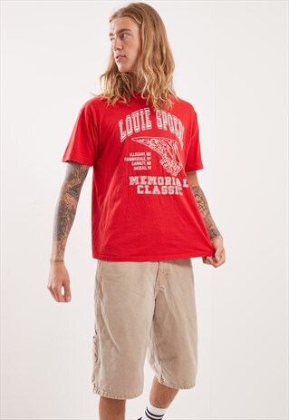 VINTAGE BASKETBALL GRAPHIC T-SHIRT