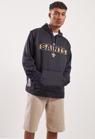 VINTAGE NEW ORLEANS SAINTS HOODIE