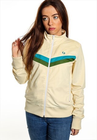 VINTAGE FRED PERRY TRACK JACKET J2329