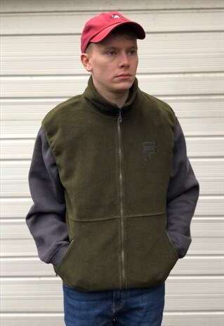 FILA FLEECE GILET