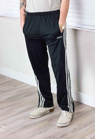 VINTAGE ADIDAS LOGO JOGGERS LOGO 90S M 18