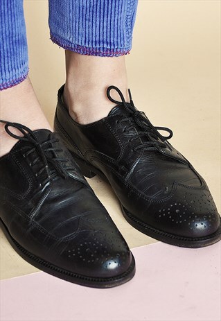 90S CLASSIC BROGUES