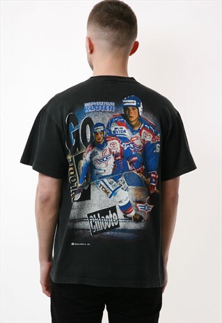 1993 HOCKEY OLDSCHOOL VINTAGE COTTON T-SHIRT 16863