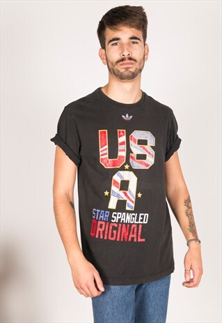 VINTAGE 90S USA TSHIRT /R228
