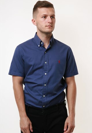 RALPH LAUREN VINTAGE OLDSCHOOL COTTON SHIRT 17599