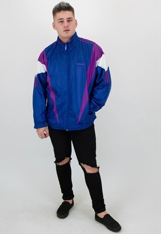 VINTAGE ADIDAS SHELL JACKET