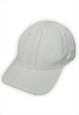 New Era Grey Baseball Cap Mens