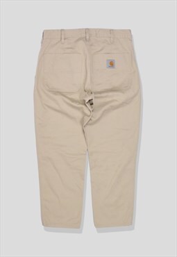 Vintage Carhartt Baggy Cargo Trousers in Cream
