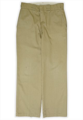 VINTAGE CARHARTT BEIGE CHINO TROUSERS MENS