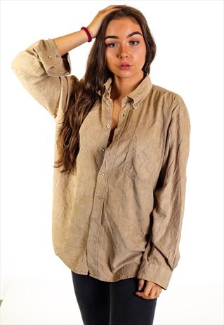 VINTAGE CORDUROY SHIRT S898