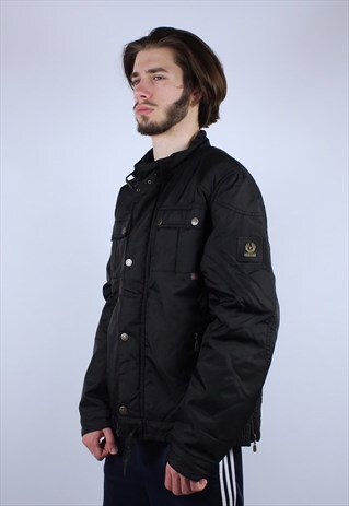 BELLSTAFF RARE VINTAGE JACKET MEN BIKER WAXED