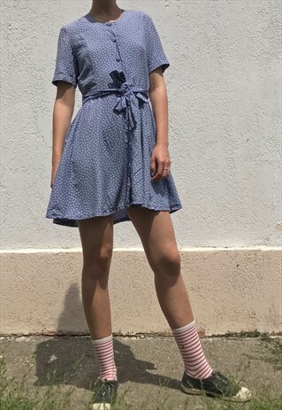 90S DOTS DRESS