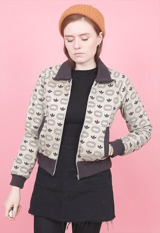 VINTAGE ADIDAS TRACK JACKET /R4144
