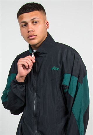 90S ASICS TRACKSUIT JACKET