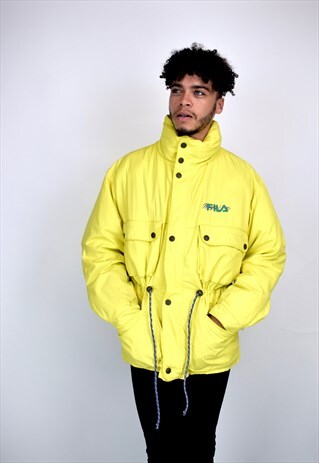 VINTAGE 90'S FILA MAGIC LINE COAT