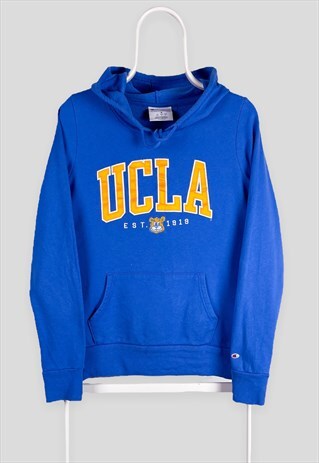 Vintage Champion Blue Hoodie UCLA University of California