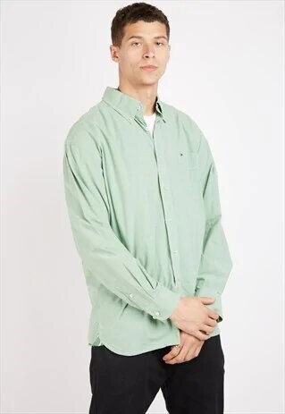 VINTAGE TOMMY HILFIGER CHECK SHIRT