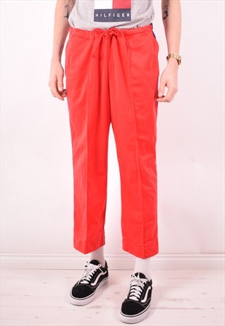 SERGIO TACCHINI MENS VINTAGE TRACKSUIT TROUSERS W38 L25 90S