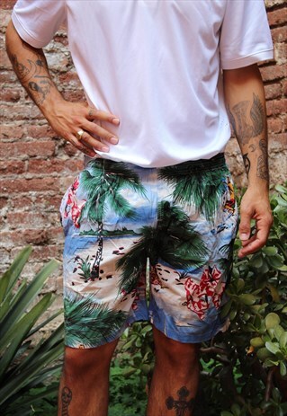 SWIMWEAR SHORTS
