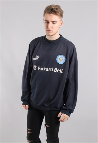 VINTAGE PUMA LEEDS UNITED SWEATSHIRT