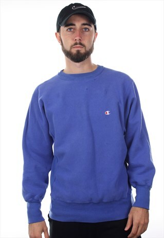 VINTAGE CHAMPION USA REVERSE WEAVE SWEATSHIRT JUMPER