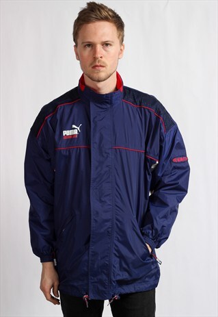 VINTAGE PUMA JACKET
