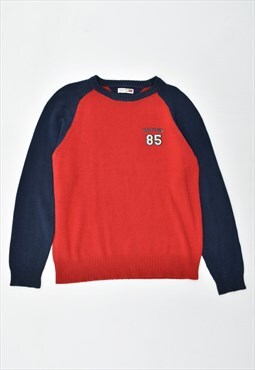 Vintage 90's Tommy Hilfiger Jumper Sweater Red