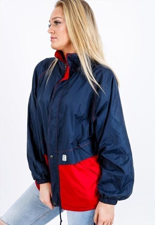 VINTAGE K-WAY WINDBREAKER JACKET J636