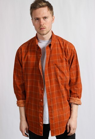 VINTAGE CORDUROY SHIRT