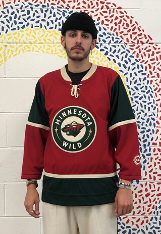 VINTAGE MINNESOTA WILD KOHO HOCKEY JERSEY