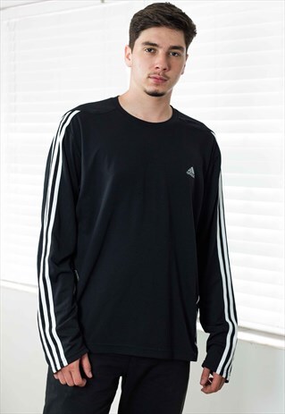 VINTAGE ADIDAS T-SHIRT LOGO 90S XL 8.1