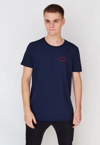 NAVY OK (RED) T-SHIRT