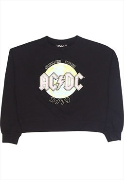 Acdc 90's ACDC Crewneck Sweatshirt Small Black