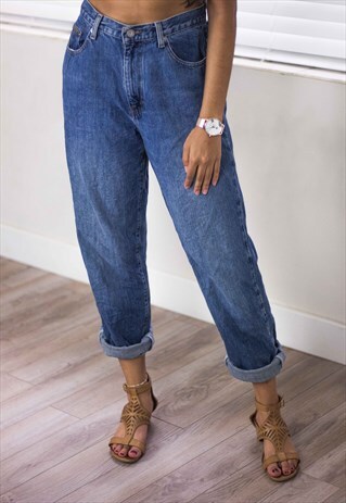 VINTAGE CK CALVIN KLEIN JEANS LOGO 90S 22.7