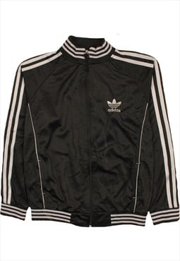 Vintage 90's Adidas Sweatshirt Retro Full Zip Up