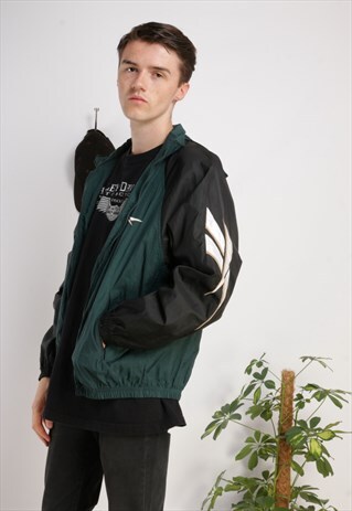 VINTAGE REEBOK SHELL JACKET X7