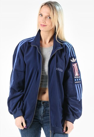 ADIDAS BOMBER JACKET ZIP UP