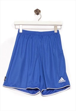 Vintge adidas Shorts Logo Embroidery Blue