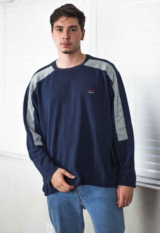 VINTAGE TOMMY JEANS HILFIGER T-SHIRT LOGO 90S XL 15.1