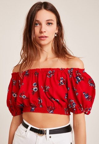 FLORAL TOP