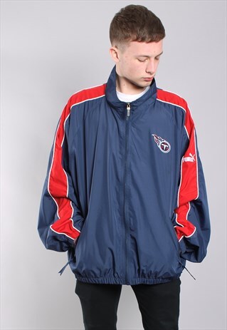 VINTAGE PUMA TENNESSEE TITANS JACKET