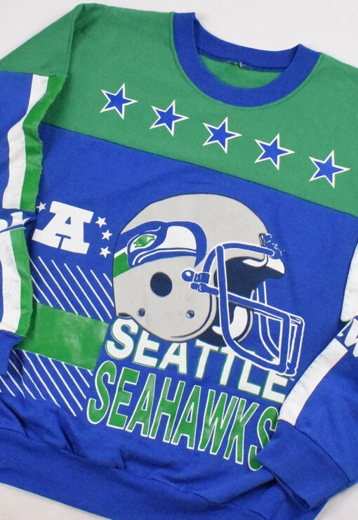 vintage seattle seahawks gear