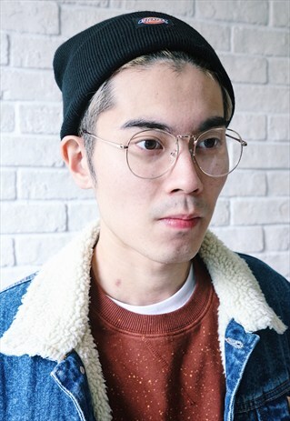 GOLD METAL ROUND GLASSES