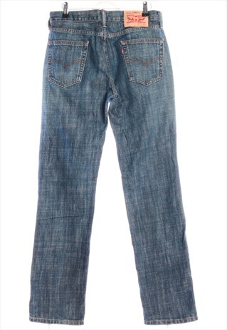 VINTAGE LEVI'S BLUE 514 DENIM JEANS