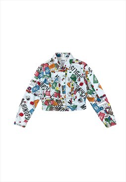 Moschino Monopoly Vintage Jacket