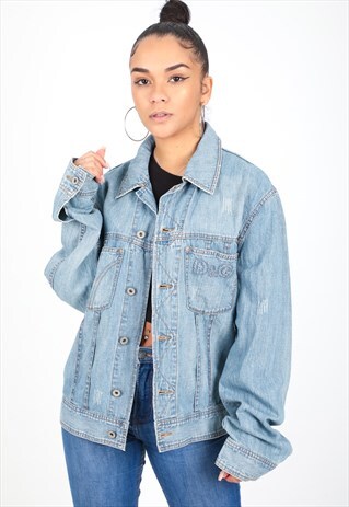 VINTAGE DOLCE & GABBANA DENIM JACKET J1025