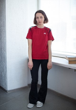 VINTAGE 90'S RED T-SIRT